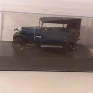 Amortisseur arrière Citroën B2 Torpédo bleue de 1925 (boite plexi)