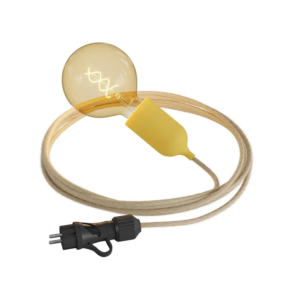 Amortisseur arrière Éclairage extérieur par LED Snake Eiva IP65 de Creative-Cables.