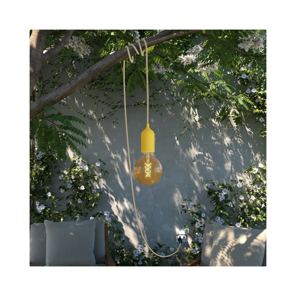 Amortisseur arrière Éclairage extérieur par LED Snake Eiva IP65 de Creative-Cables.