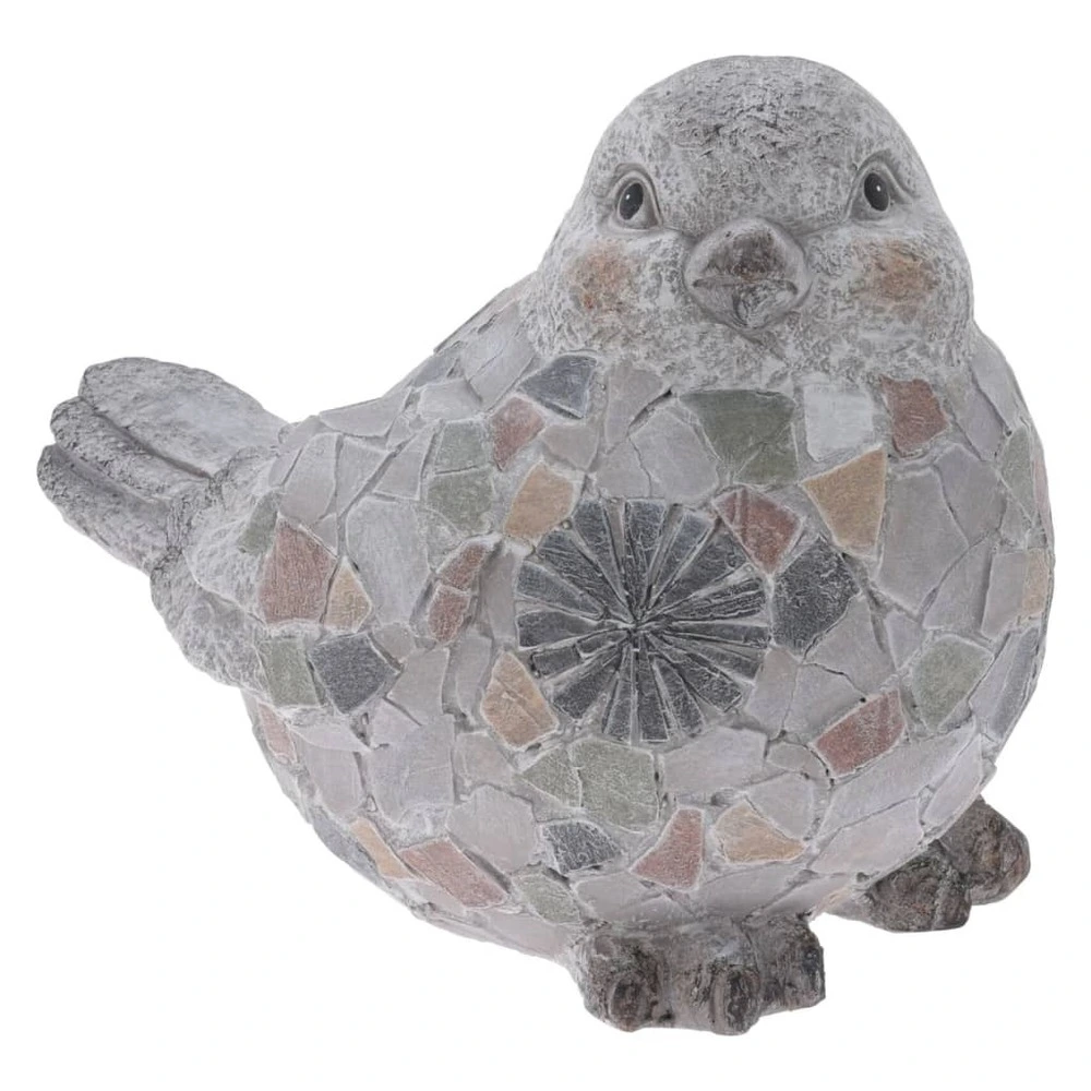 Amortisseur arrière Décoration en forme d'oiseau oxyde de magnésium