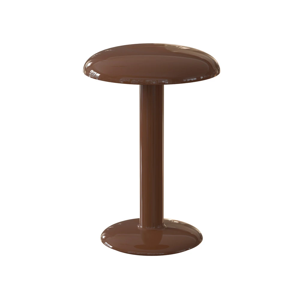 Amortisseur arrière FLOS Gustave lampe LED, batterie 927 brune