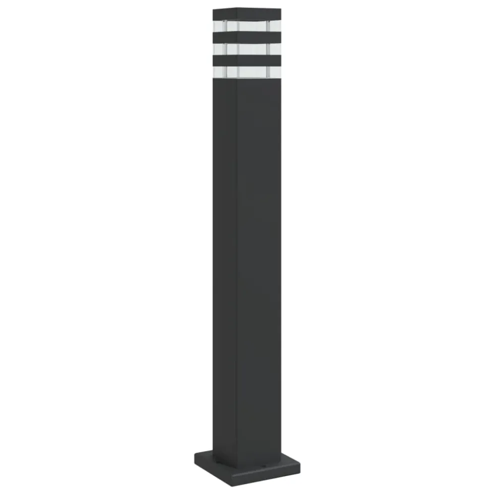 Amortisseur arrière Lampadaire d'extérieur 80 cm aluminium noir 02_0042513