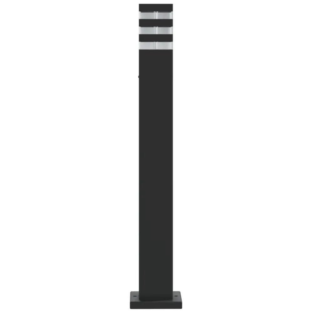 Amortisseur arrière Lampadaire d'extérieur 80 cm aluminium noir 02_0042513