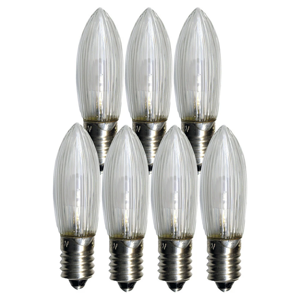 Ampoule de rechange LED E10 0,2W 2.100K pack de 7 Compatible avec Honda CRF250