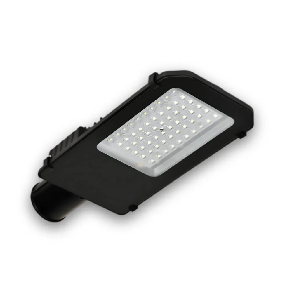 Appareil d'éclairage public LED 60W Harlem OSRAM 135 lm/W noir pour amélioration performances