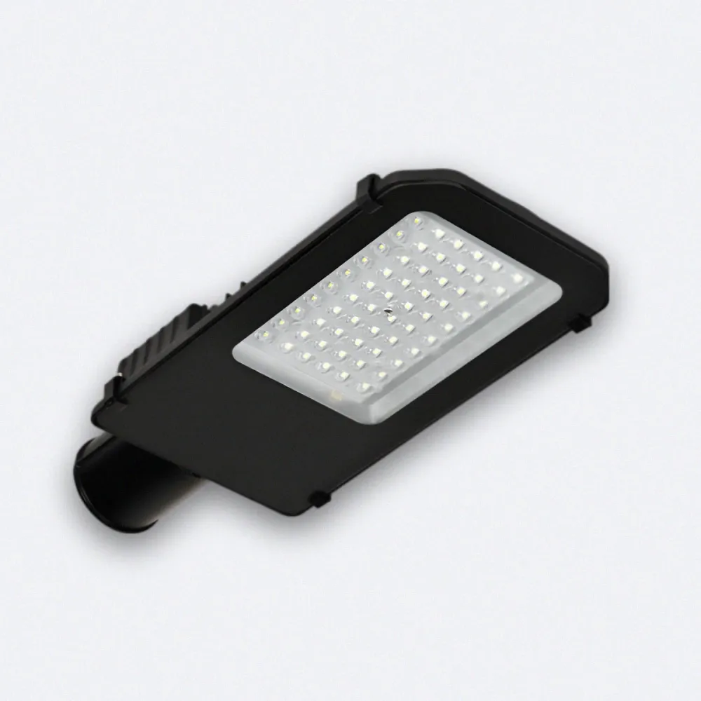 Appareil d'éclairage public LED 60W Harlem OSRAM 135 lm/W noir pour amélioration performances