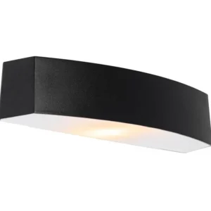Applique d'extérieur tendance noire IP44 - Bojan