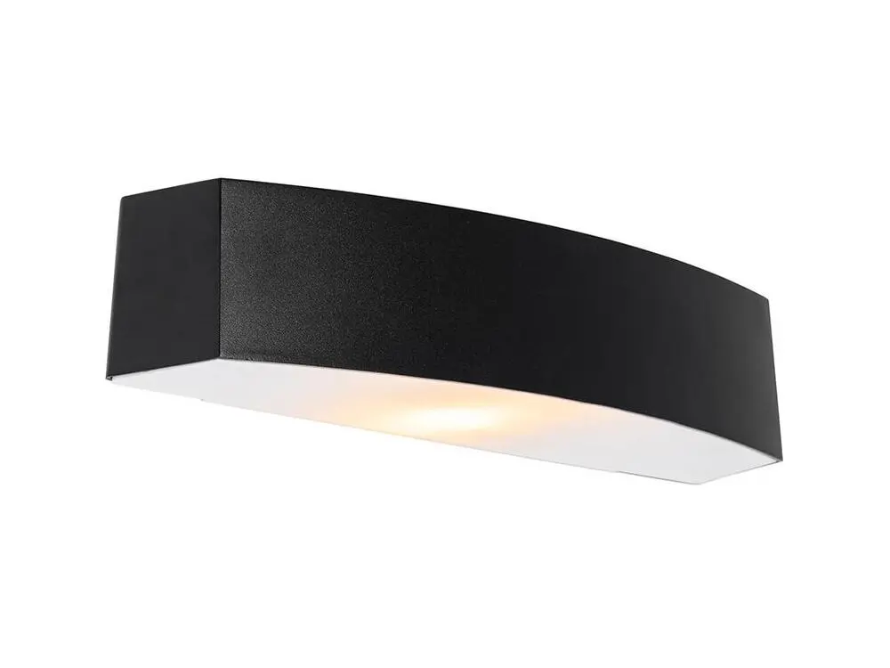Applique d'extérieur tendance noire IP44 - Bojan