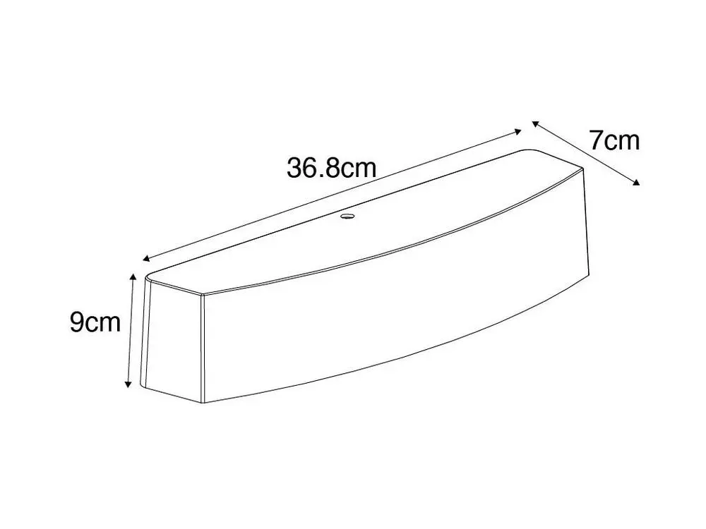Applique d'extérieur tendance noire IP44 - Bojan