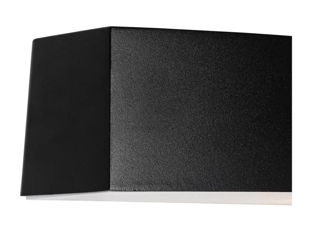 Applique d'extérieur tendance noire IP44 - Bojan