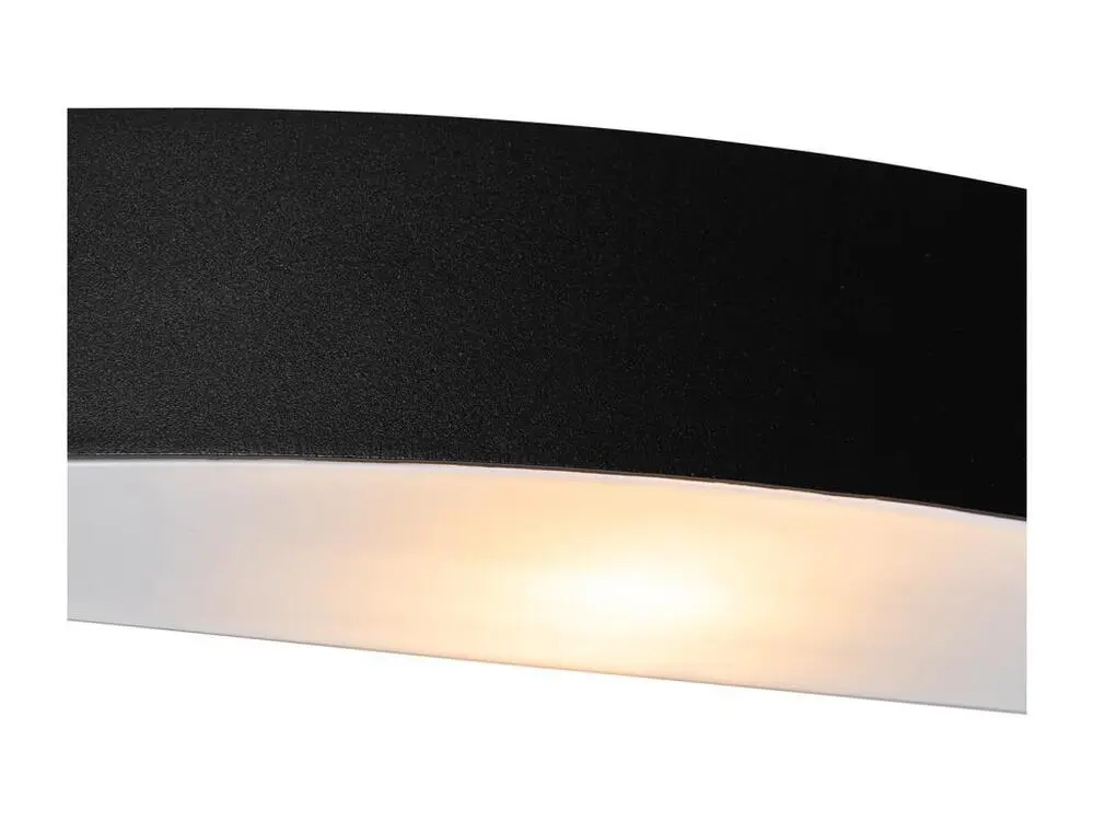 Applique d'extérieur tendance noire IP44 - Bojan
