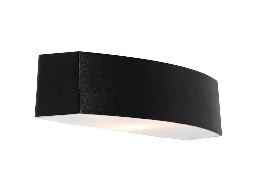 Applique d'extérieur tendance noire IP44 - Bojan