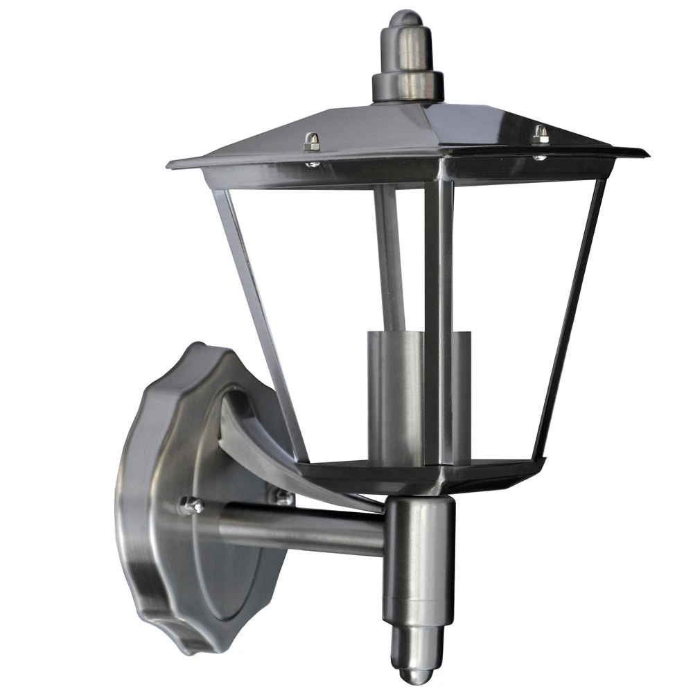 Applique montante inox e27 40w - i-watts outdoor pour quads utilitaires