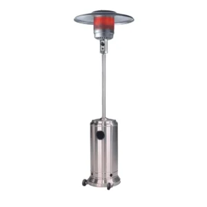 Aquecedor Exterior Gás Corona Inox pour amélioration performances