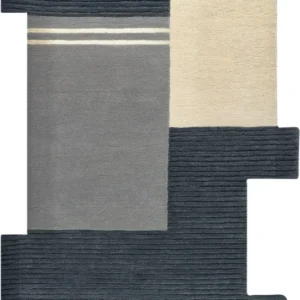 Aristo New Zealand Laine Loop And Cut Pile Irregular Shaped Rug