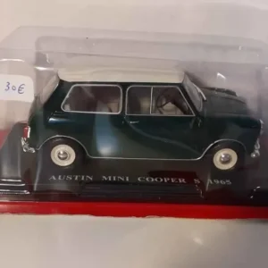 Austin Mini Cooper S verte de 1965 (échelle 1/24ème)