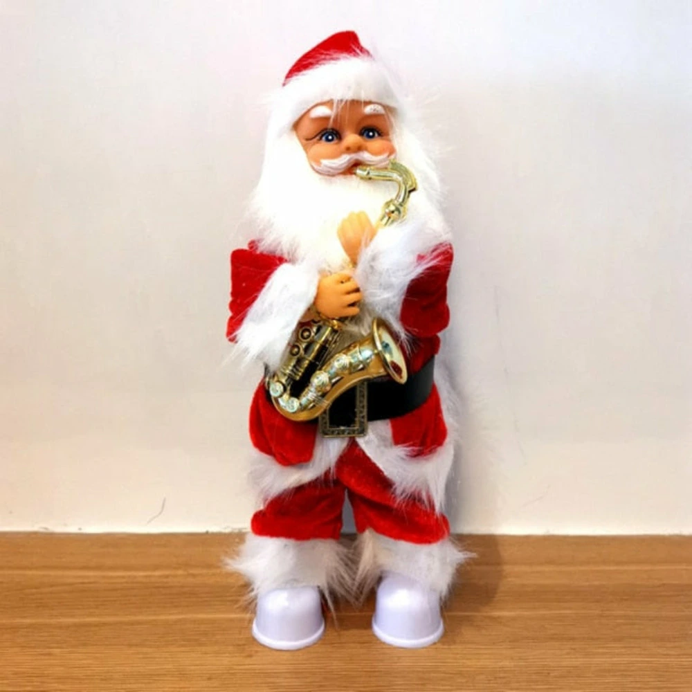 Automate de noël - père noël avec sa cloche avec Garantie Constructeur