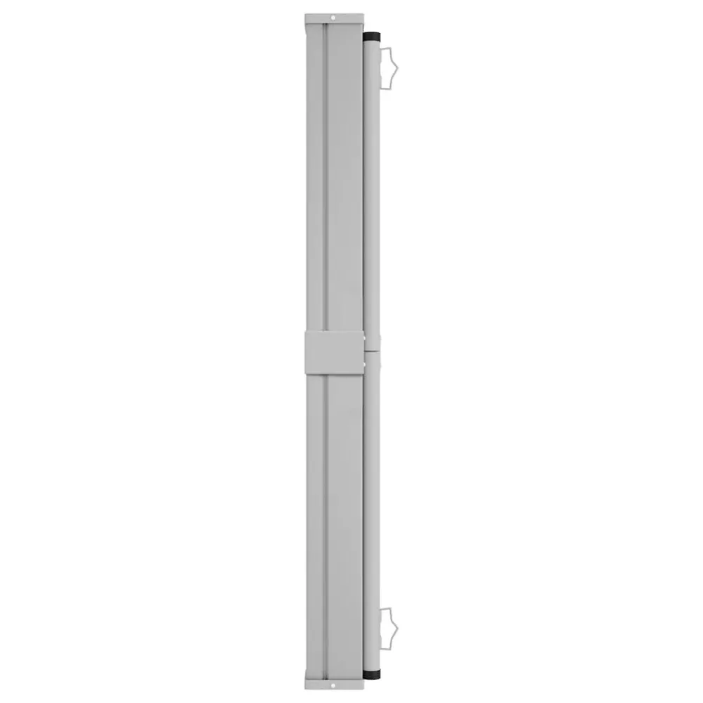 Auvent latéral rétractable de patio 140x600 cm bleu