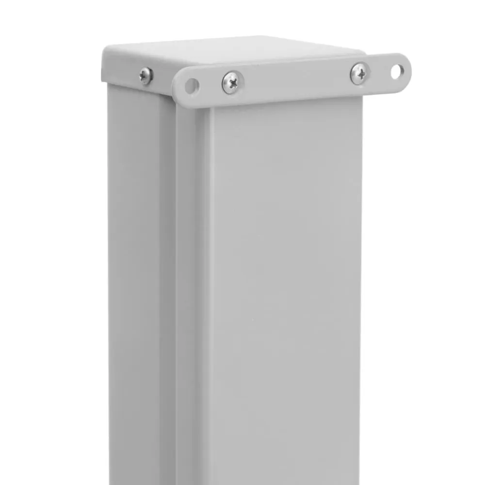 Auvent latéral rétractable de patio 140x600 cm bleu