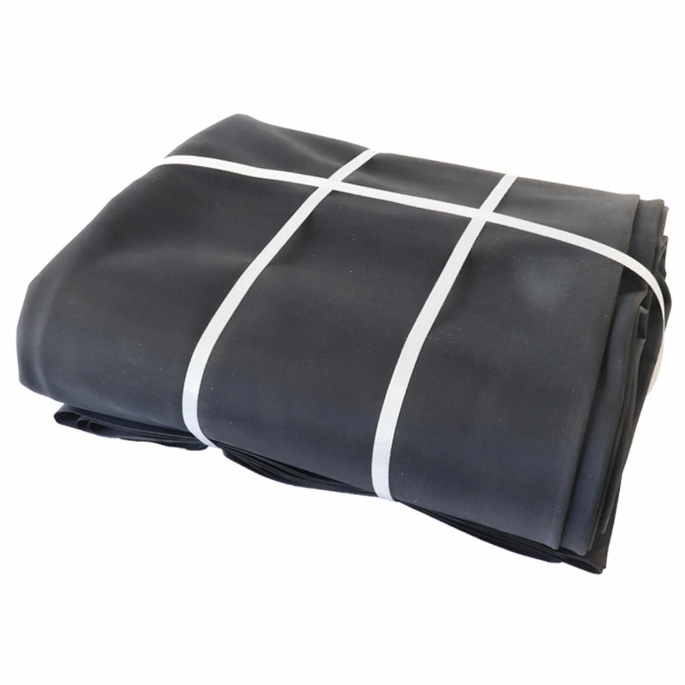 Bâche epdm 1mm - 2,8x3m (8,4m²) avec rivets de maillon