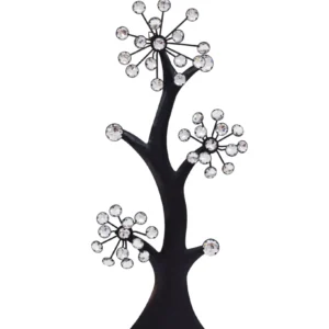Black Widow Tree Ornament - Black