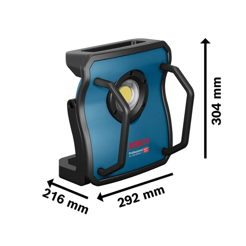 Bosch GLI 18V-10000 C Autonome Jobsite Light 10,000 Lumens Body Only 0601446900