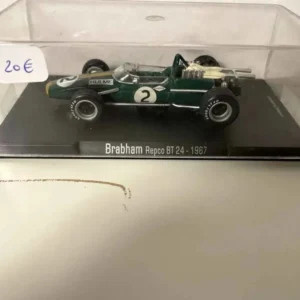 Brabham Repco BT24 verte numéro 2 de 1967 (Formule 1) avec Garantie Constructeur