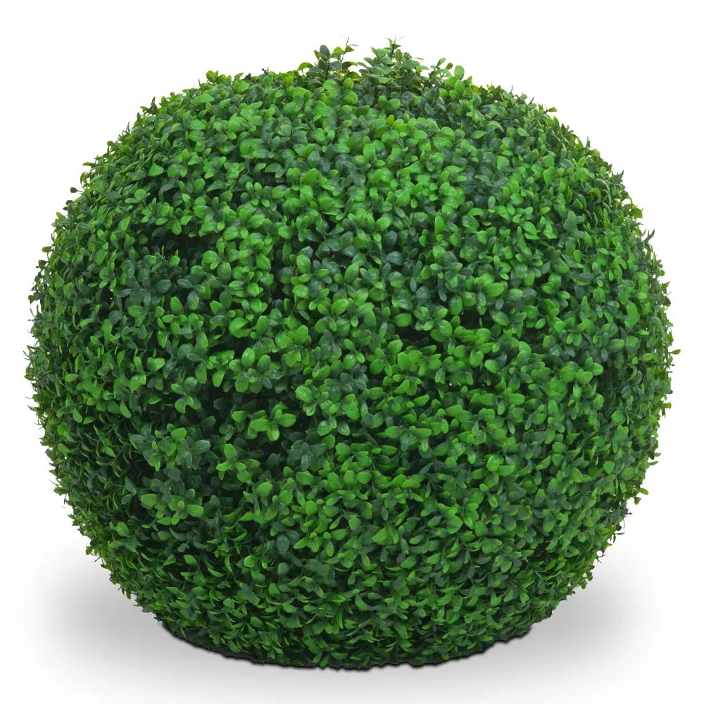 Buis artificiel boule de buis plante décorative diamètre 55 cm vert 04_0006009 avec joints neufs
