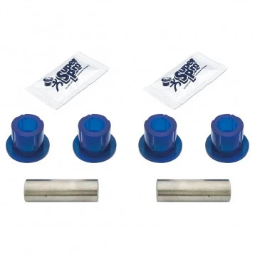 BUSH SET, REAR SPRING EYE, POLYURETHANE, AXLE SET pour remplacement usure