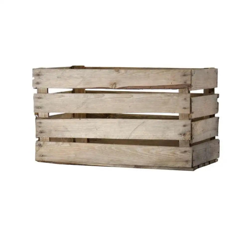 Caisse de fruits, en bois L.50 x 41 x H.30 cm avec Garantie Constructeur