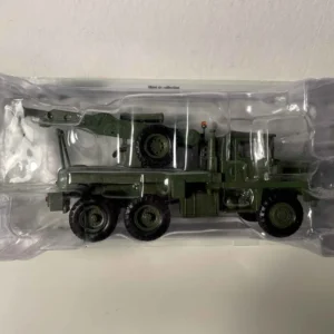 Camion Berliet GBC dépanneuse militaire (camion vert kaki) en acier inoxydable