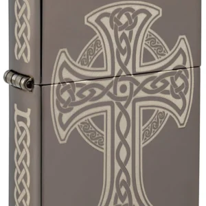 Celtic Cross Design en acier inoxydable