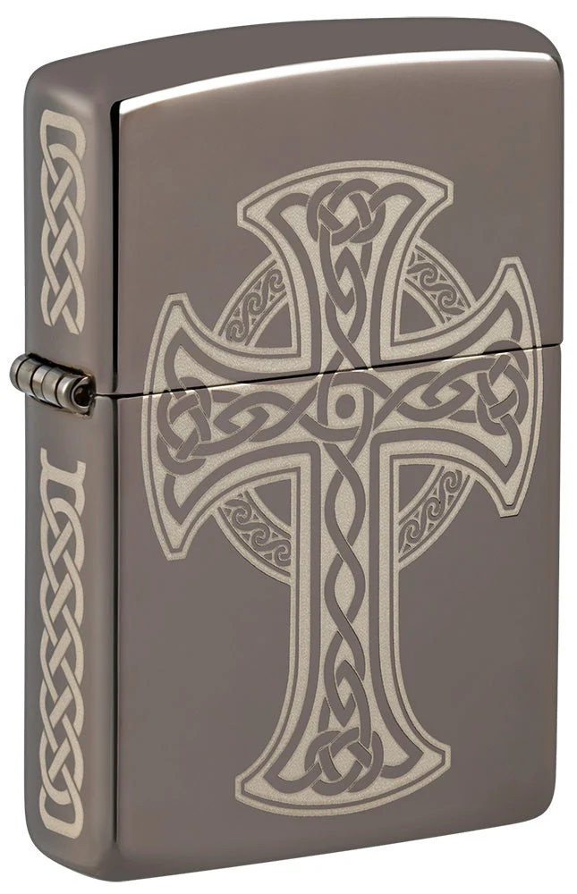 Celtic Cross Design en acier inoxydable