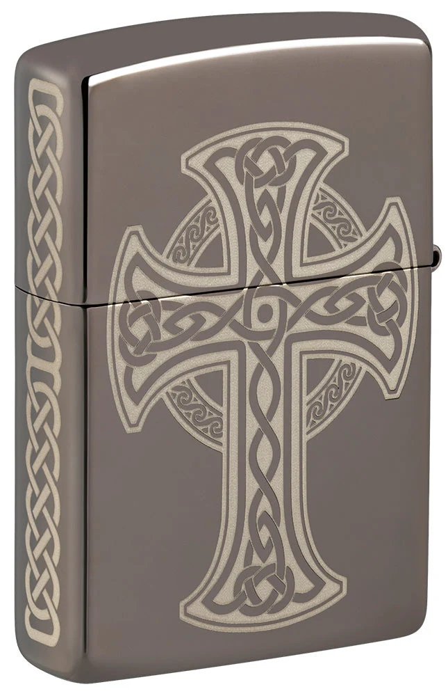 Celtic Cross Design en acier inoxydable