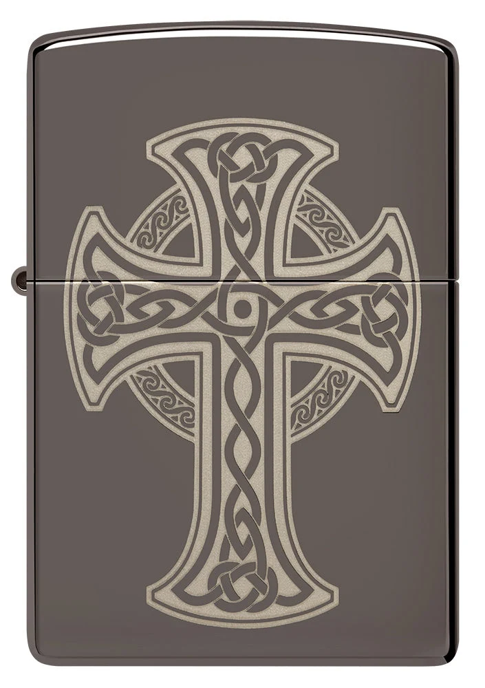 Celtic Cross Design en acier inoxydable