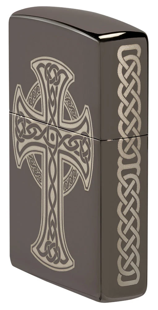 Celtic Cross Design en acier inoxydable