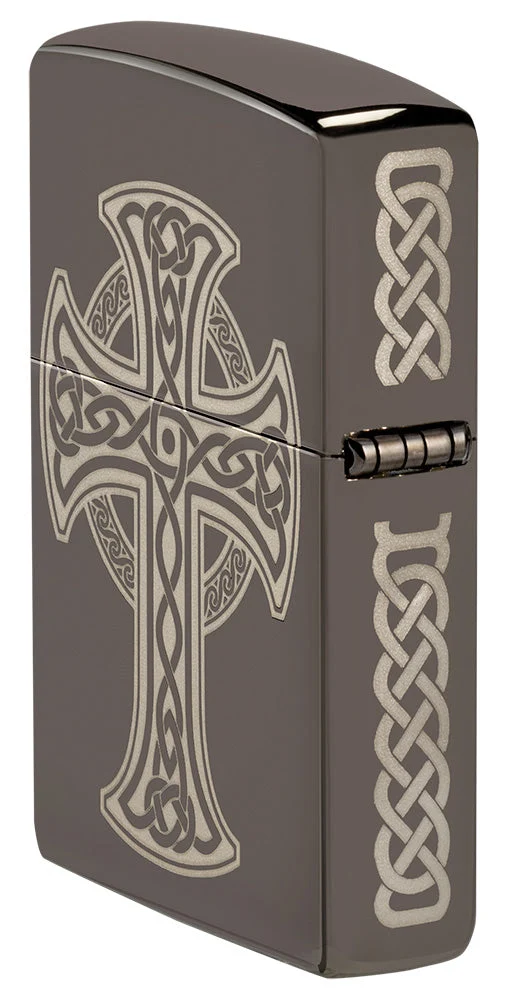 Celtic Cross Design en acier inoxydable