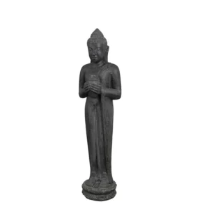 Certifié OEM Bouddha debout 150 cm "bol"