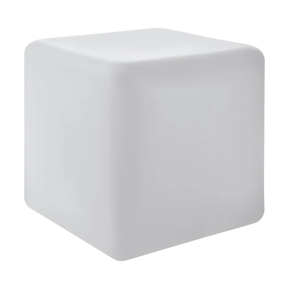 Certifié OEM Objet lumineux extérieur plastique blanc BOTTONA D40CM E27 1X15W