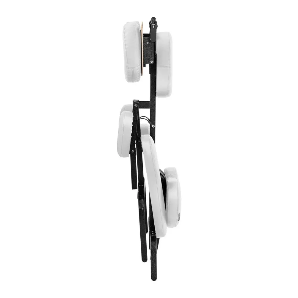 Chaise de massage pliante couleur acier blanc 14_0000885 par Akrapovič