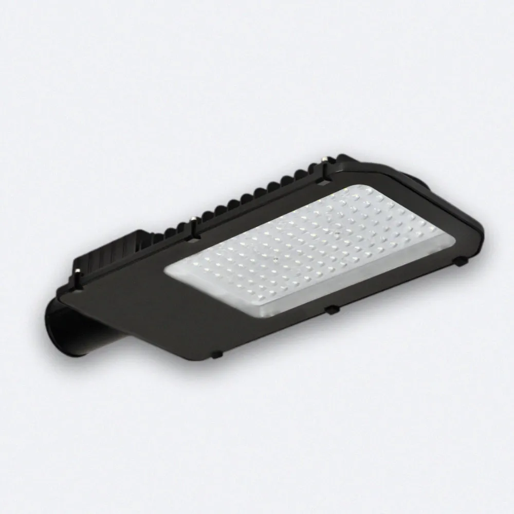 Chaîne de transmission Appareil d'éclairage LED 100W Harlem OSRAM 135 lm/W pour extérieur Noir