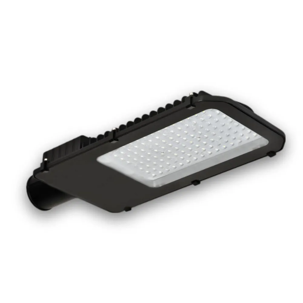 Chaîne de transmission Appareil d'éclairage LED 100W Harlem OSRAM 135 lm/W pour extérieur Noir
