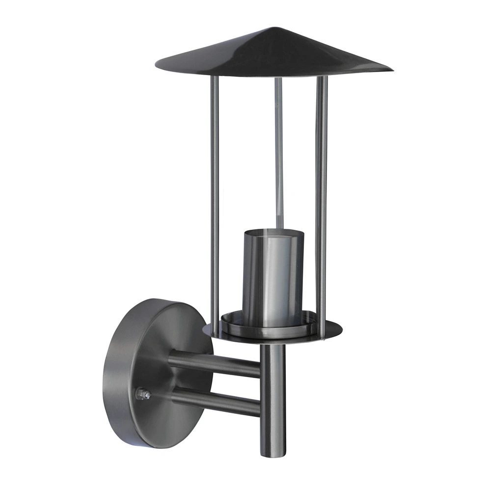 Chaîne de transmission Applique montante inox e27 60w