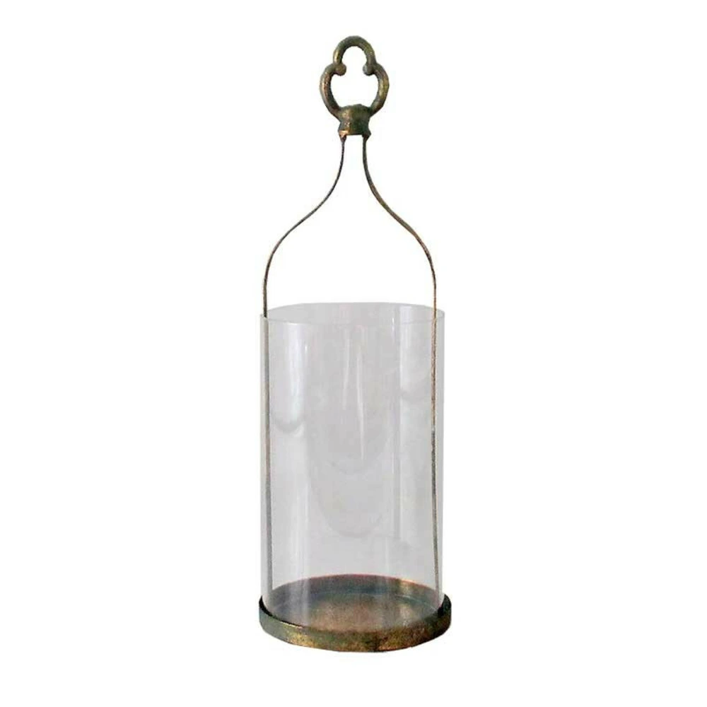 Chaîne de transmission Bouteille lanterne 13x13x38cm