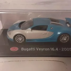 Chaîne de transmission Bugatti Veyron 16.4 bleue et grise de 2005