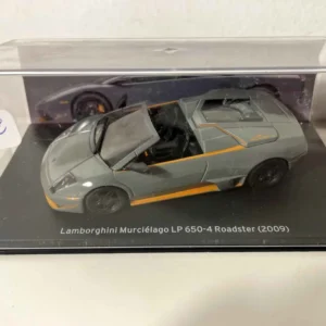 Chaîne de transmission Lamborghini Murciélago LP 650-4 Roadster grise et liserets oranges de 2009
