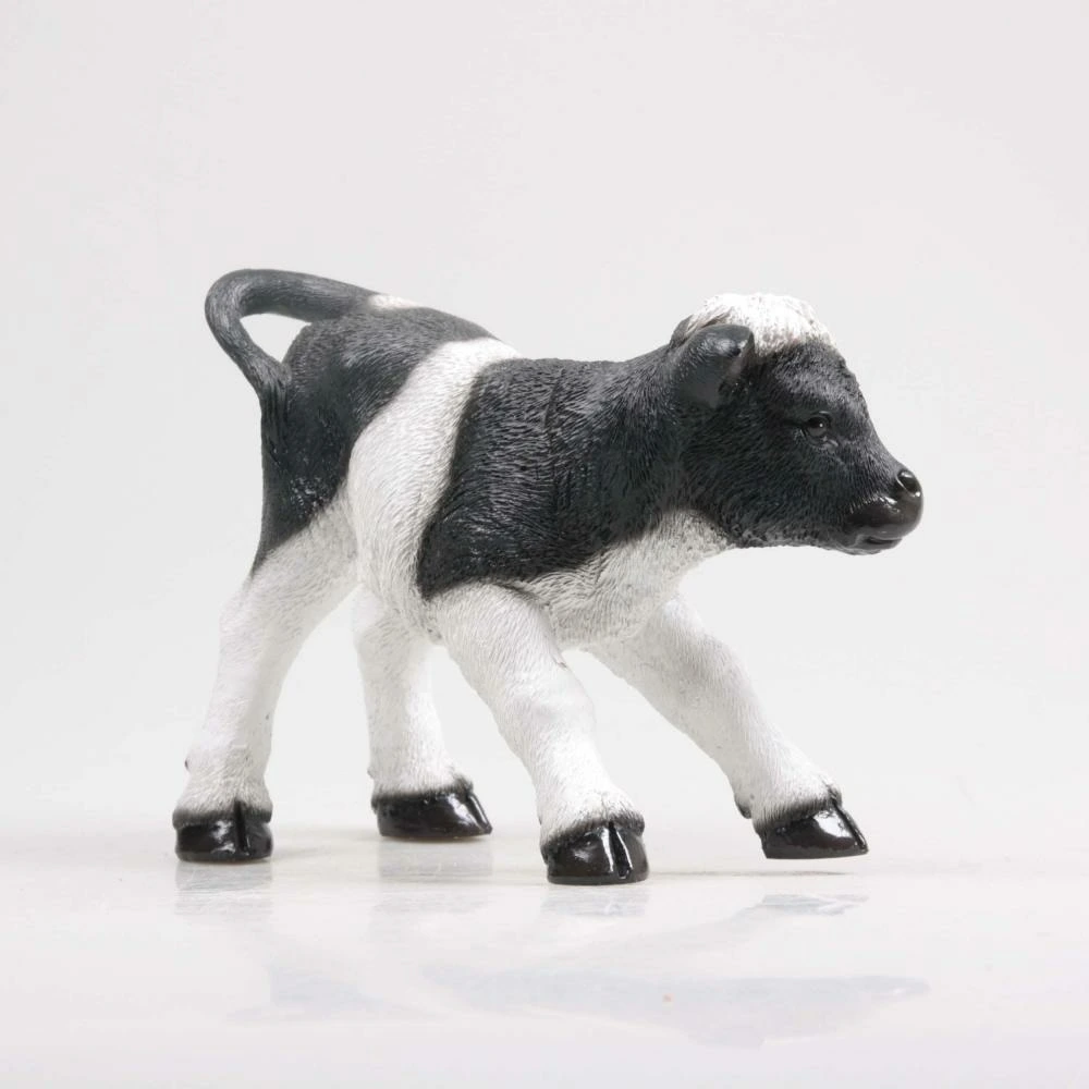 Chaîne de transmission Veau debout en résine 30 x 12 x 20 cm