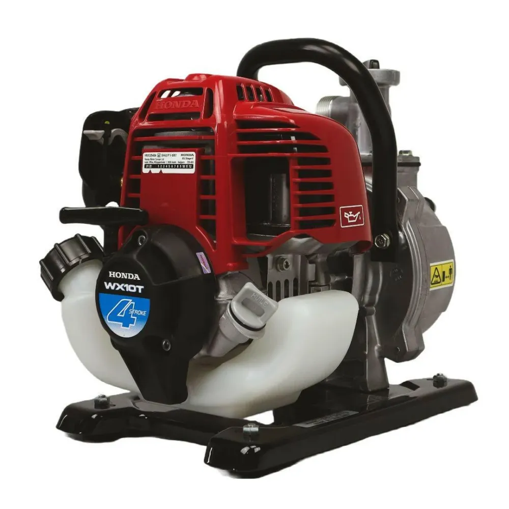 Échappement complet Honda WX 10 Pompe à eau thermique - 140 L/min