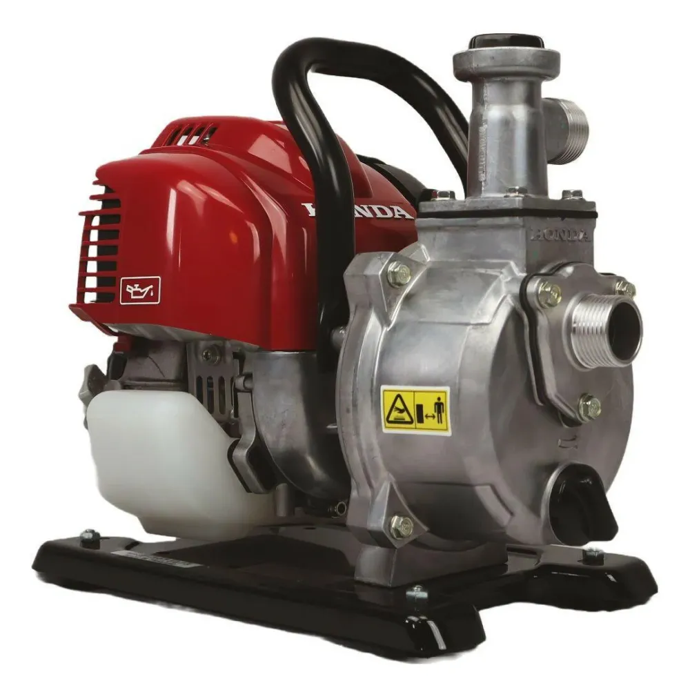Échappement complet Honda WX 10 Pompe à eau thermique - 140 L/min