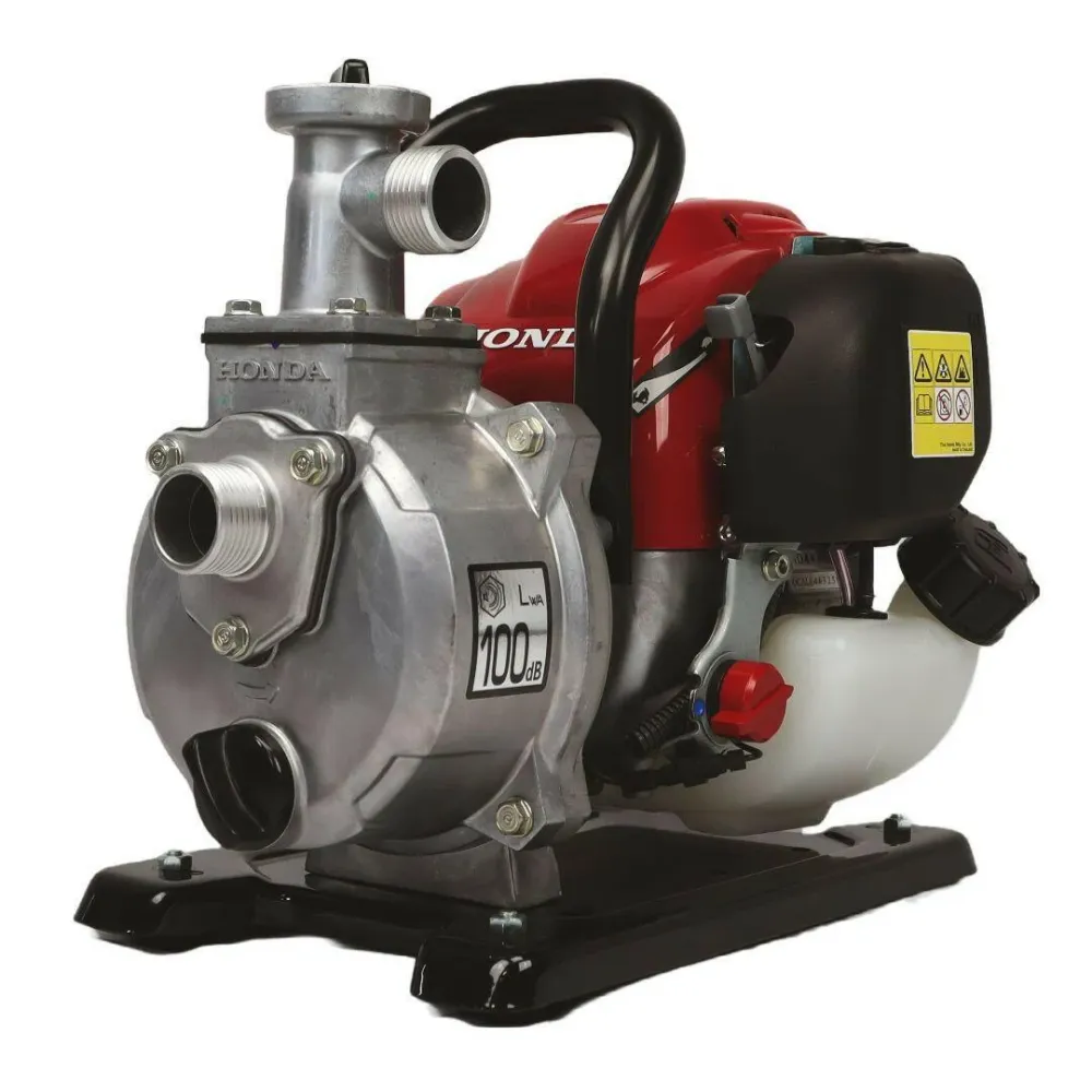 Échappement complet Honda WX 10 Pompe à eau thermique - 140 L/min